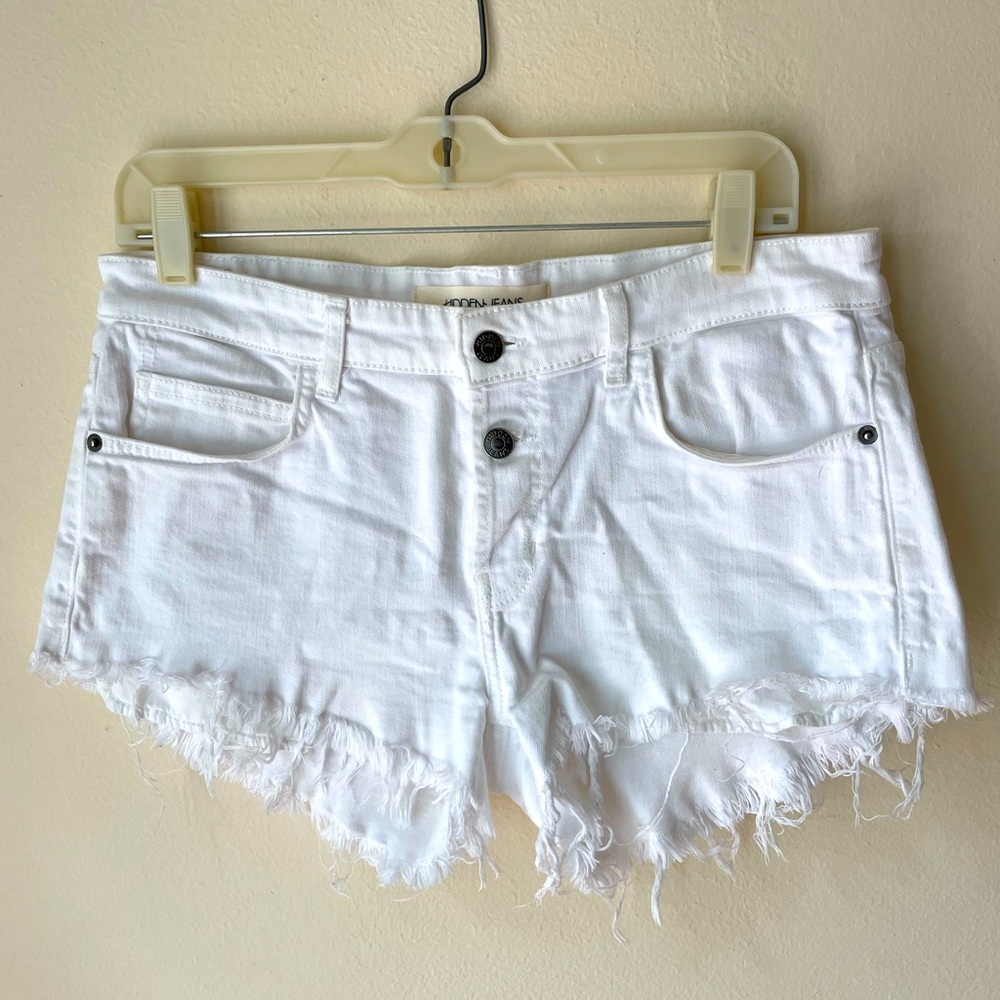 Hidden Jeans shorts. Size W 8